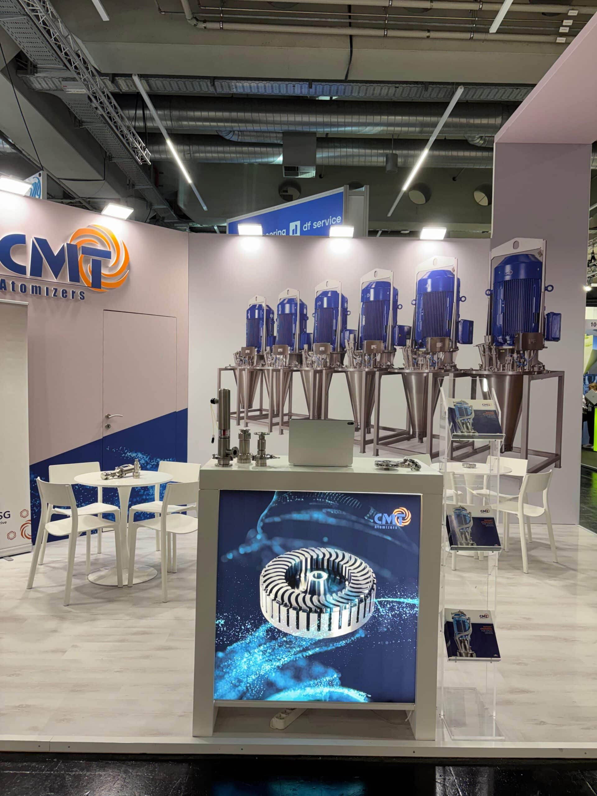CMT at Powtech 2025